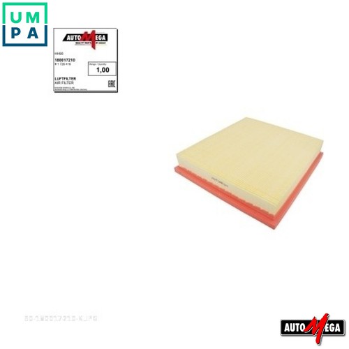 Air filter 180017210 - filter, for