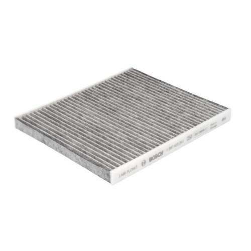 Cabin filter with activated - filter,