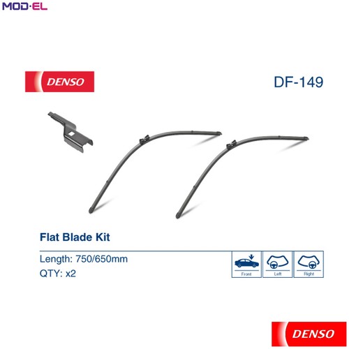 Wiper blade 149 for - df-149, citroen