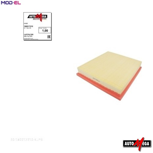 Air filter 180017210 - 180017210, for
