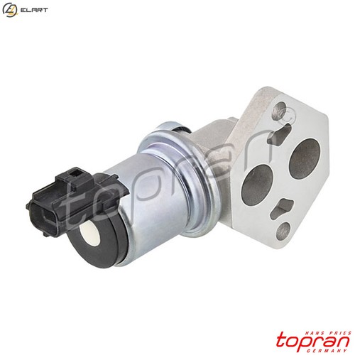 Idle control valve air supply - control,