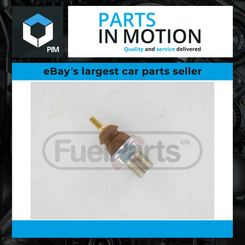 Oil pressure switch - oil,