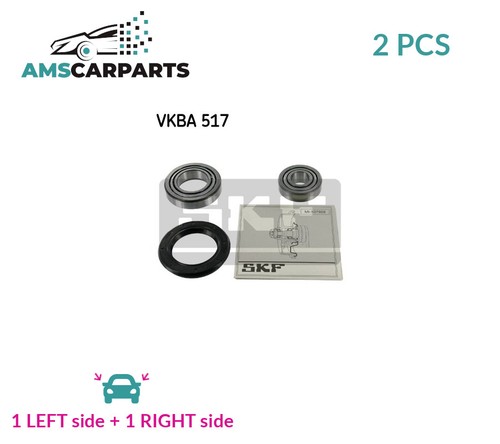 Wheel bearing kit - bearing, set