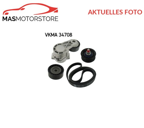 Ribbed belt kit skf vkma - skf,