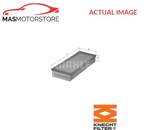 Engine air filter element - engine,