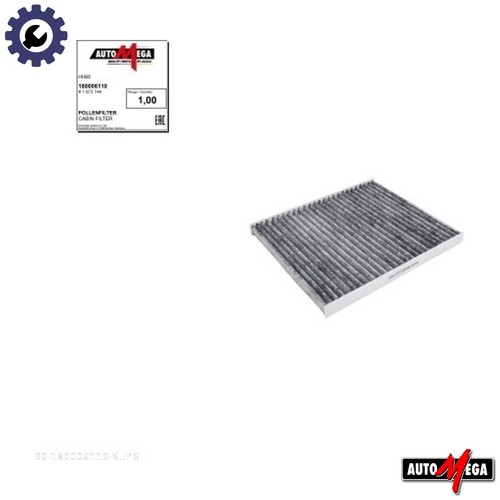 Filter cabin air 180006110 for - cabin,