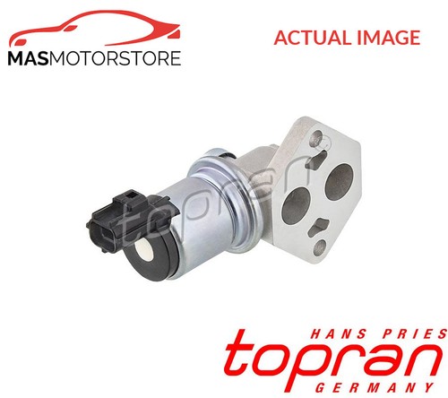 Idle control valve - control, air