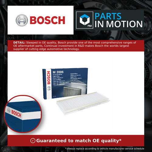 Pollen cabin filter fits - /,