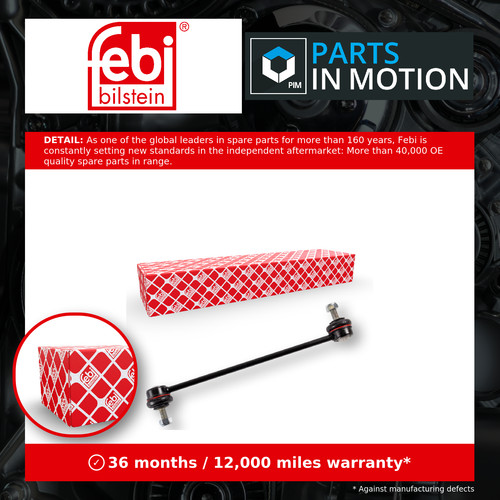 Anti roll bar links front - 2x,